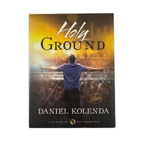 Holy Ground Live Daniel Kolenda Music CD/DVD Combo New Sealed